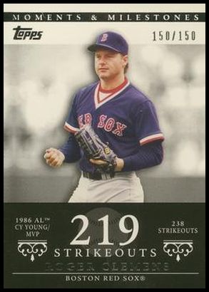 18-219 Roger Clemens